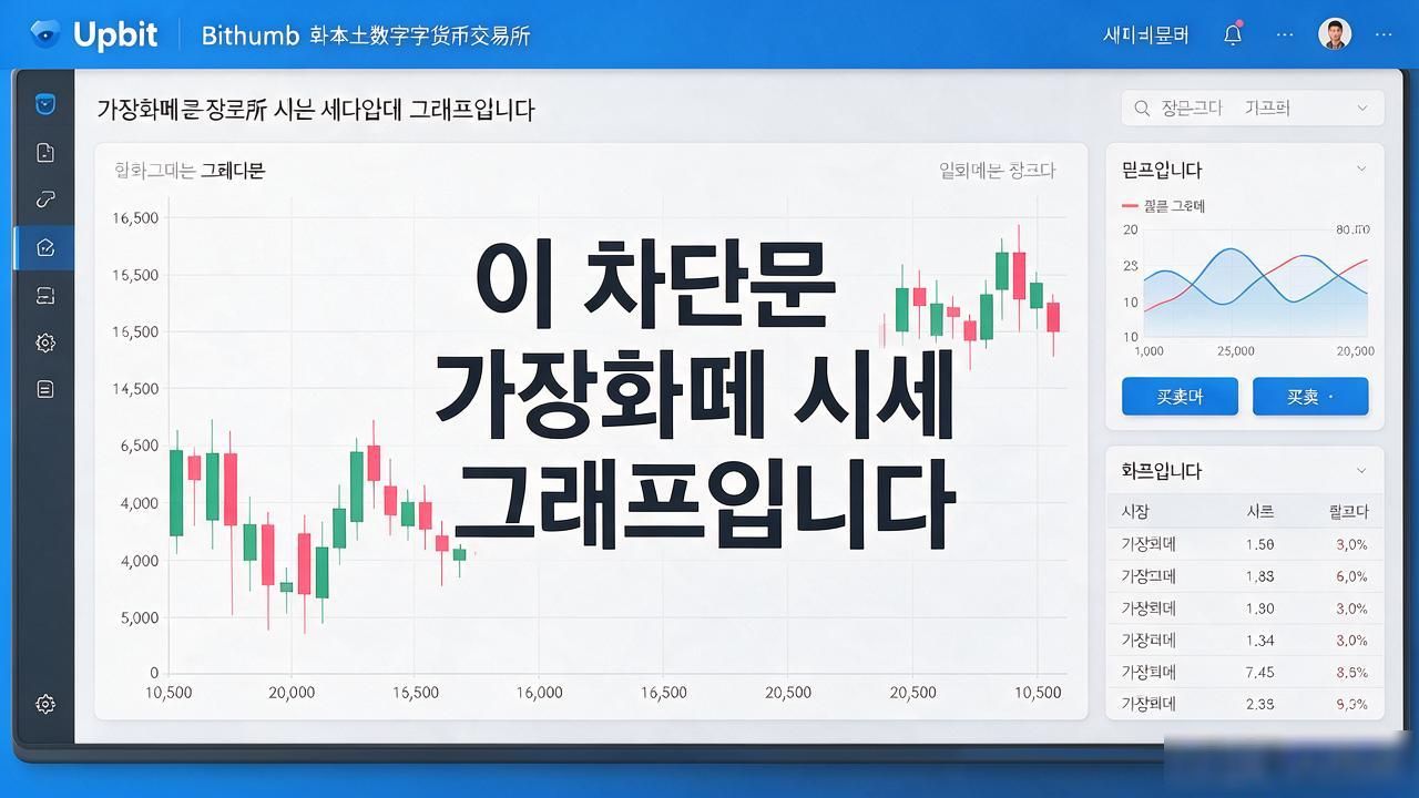 韩语数字货币图片找不到？KRX韩文图表素材我帮你整好了