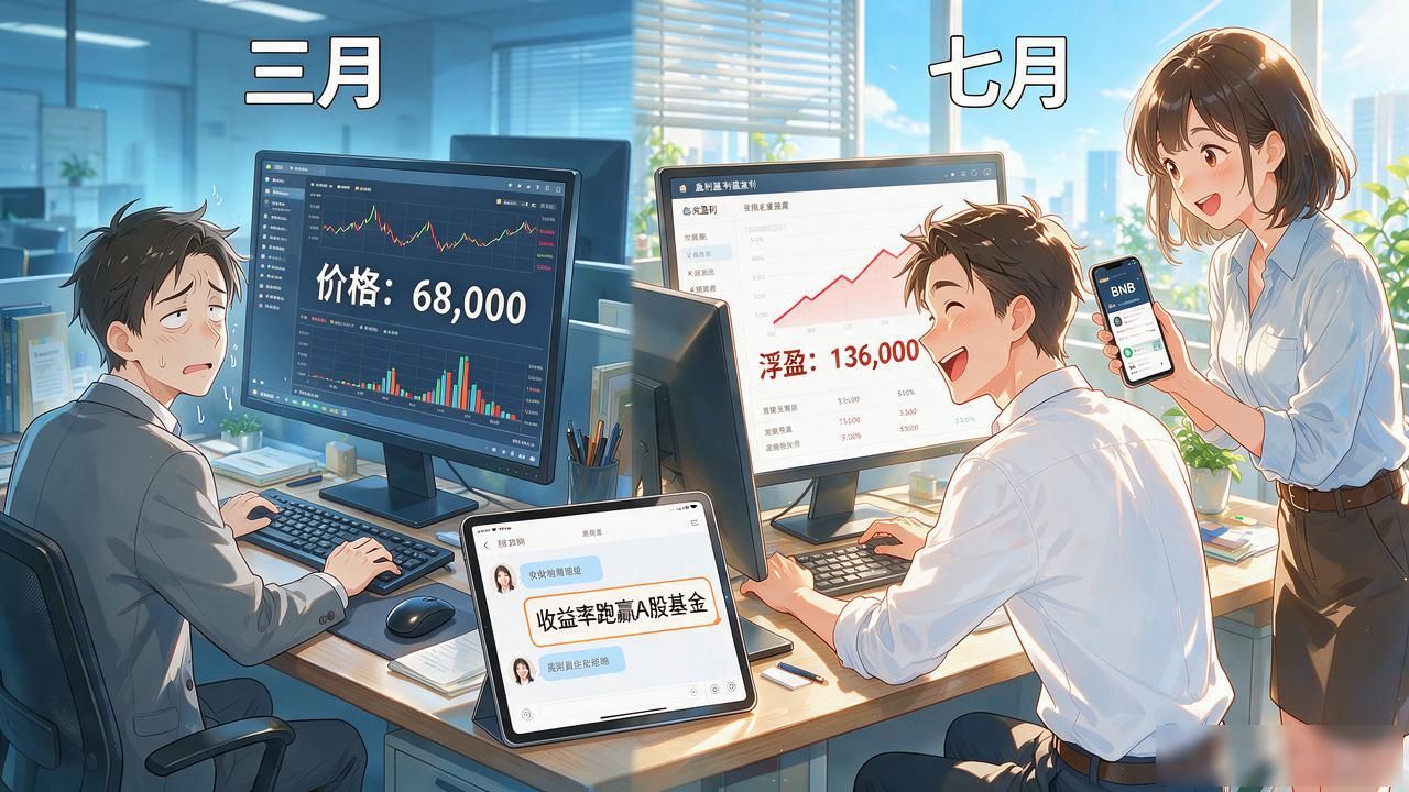 半年来数字货币涨幅逼近300%,现在冲进去到底是赚还是亏