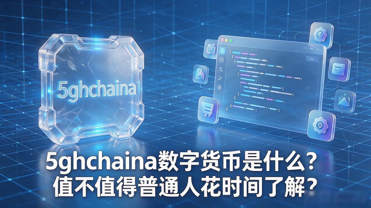 5ghchaina数字货币是什么？值不值得普通人花时间了解