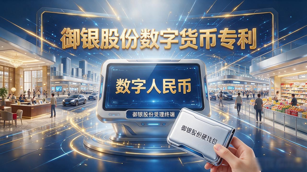 御银股份数字货币专利：数字人民币赛道里的技术底牌有多厚