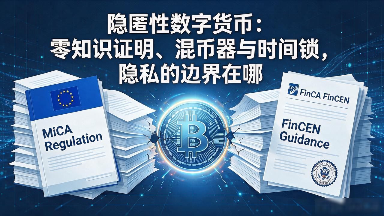 隐匿性数字货币：零知识证明、混币器与时间锁，隐私的边界在哪