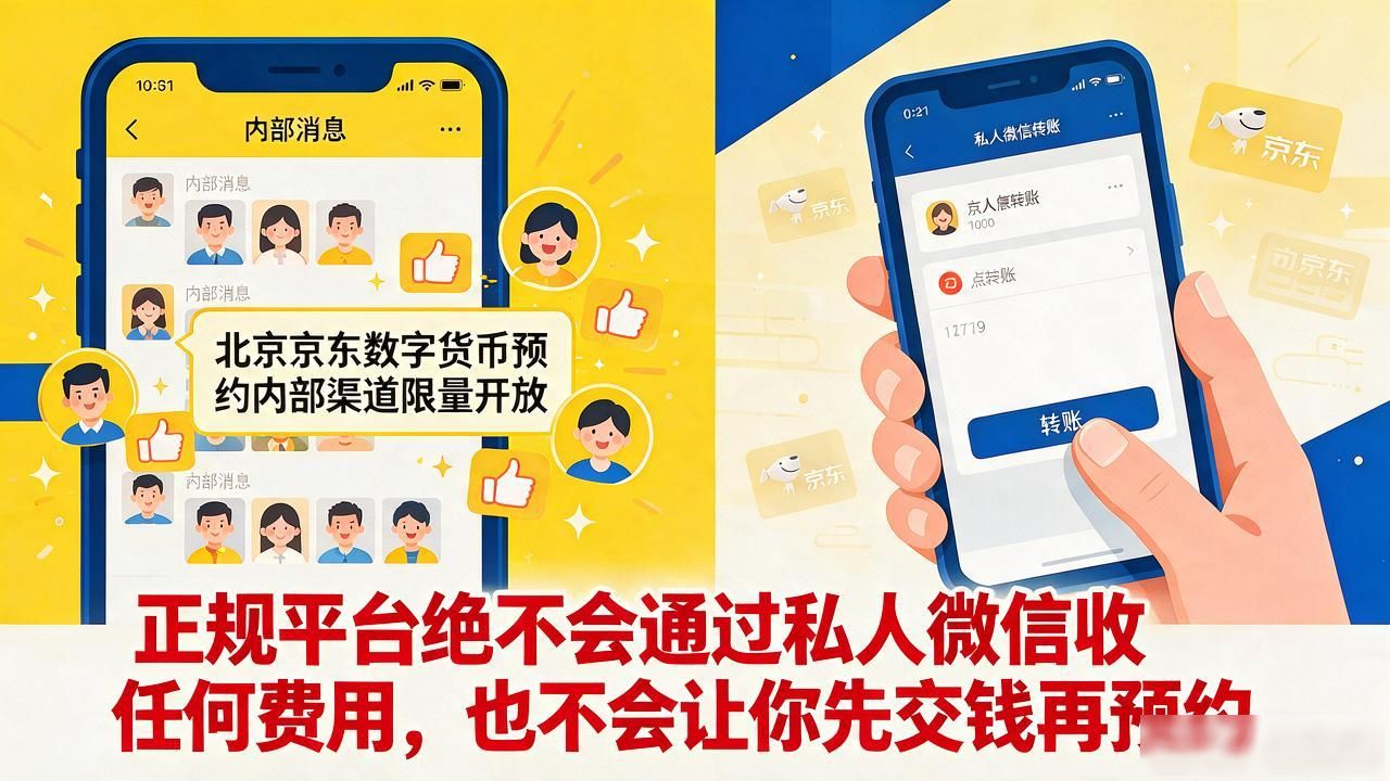 北京京东数字货币预约到底怎么回事？花30秒看完别再上当