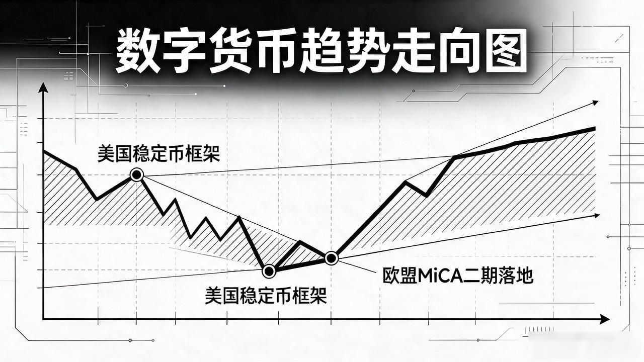数字货币趋势走向图怎么读？2026年市场方向与关键节点一次讲清