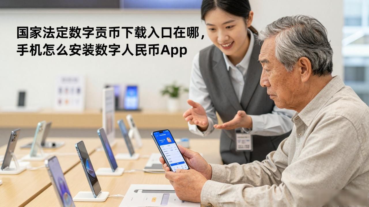 国家法定数字货币下载入口在哪,手机怎么安装数字人民币App
