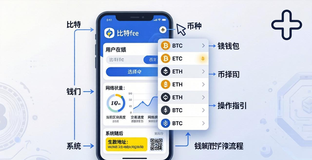 比特派钱包怎么添加钱包?手把手教你安全创建和添加主链