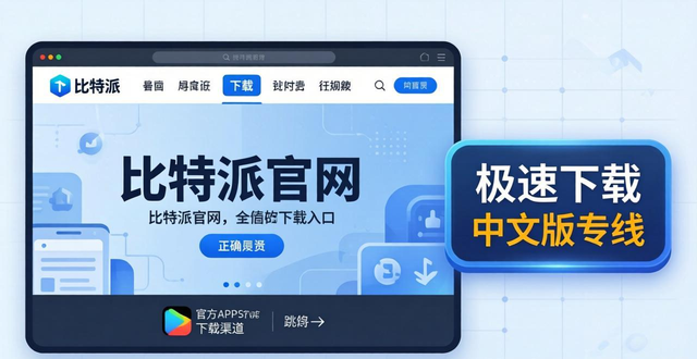 比特派钱包怎么下载？认准官网bitpie.com手动输入