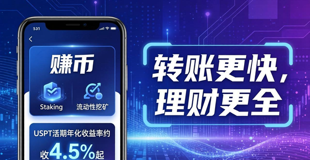 比特派钱包手机版新功能实测：转账更快，理财更全