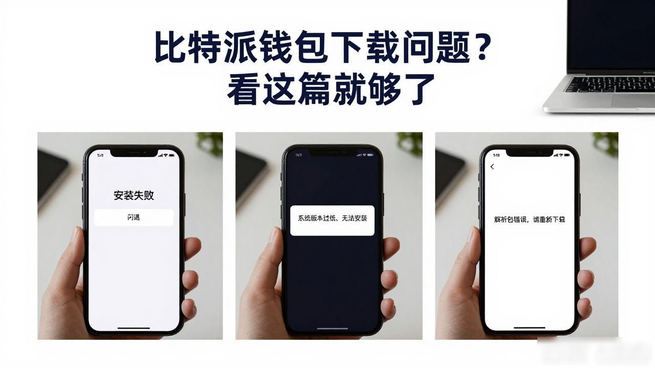 比特派钱包下载问题?看这篇就够了