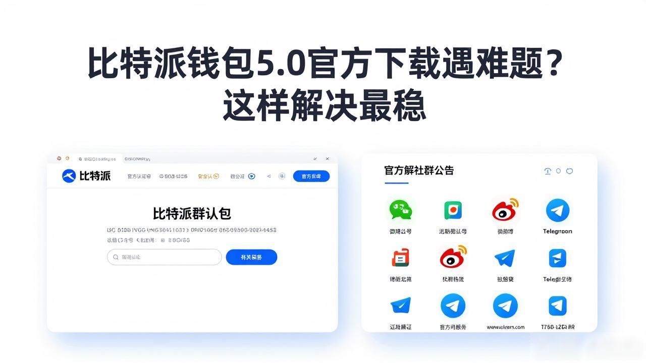 比特派钱包5.0官方下载遇难题?这样解决最稳