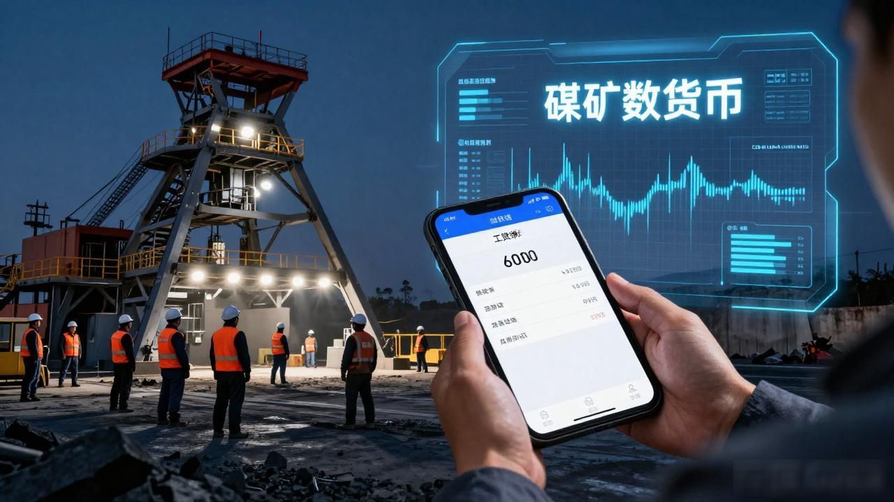 煤矿数字货币揭秘：区块链如何改变煤炭交易