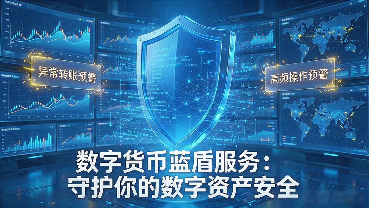 数字货币蓝盾服务：守护你的数字资产安全