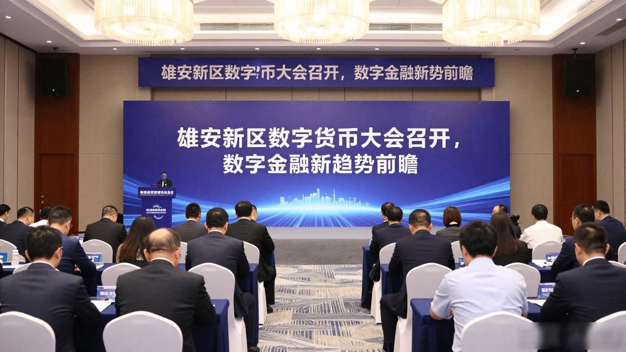 雄安新区数字货币大会召开,数字金融新趋势前瞻