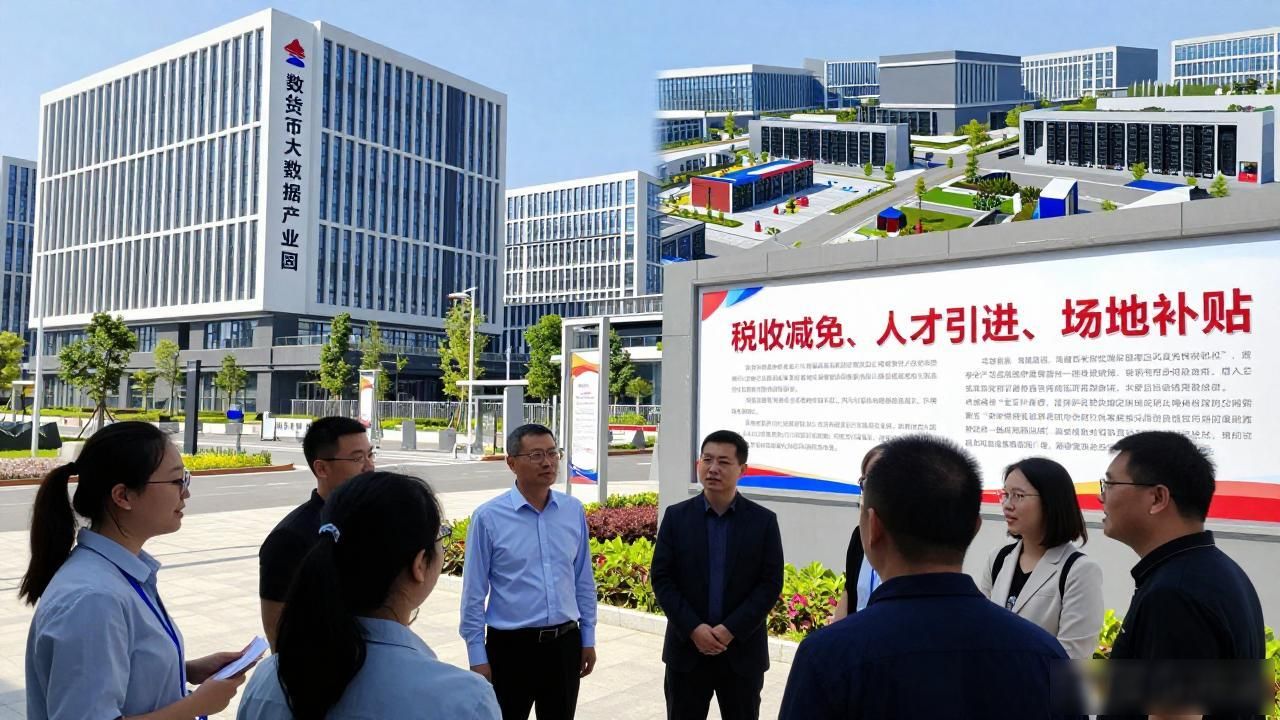 数字货币大数据产业园落地，谁将成下一个独角兽？