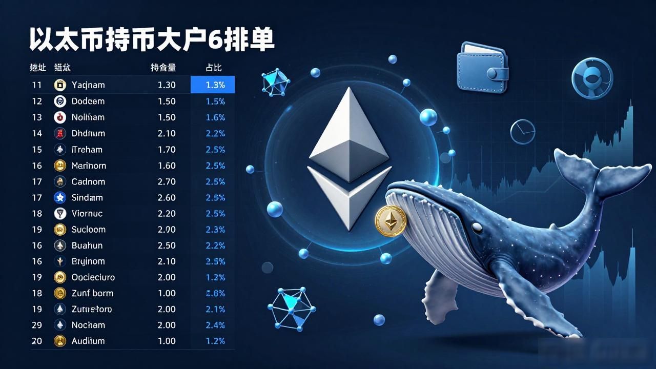 数字货币持币前10名曝光：这些鲸鱼手里到底囤了多少