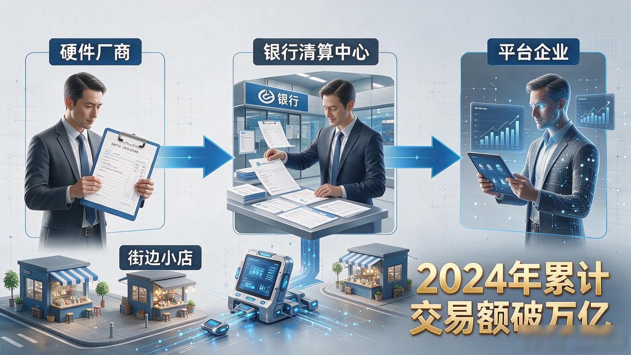 央行数字货币试点企业，看着3000家都热闹，真正赚钱的就那十几家