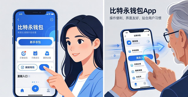 比特派钱包app官方版下载超便利,贴合用户习惯,快来体验!