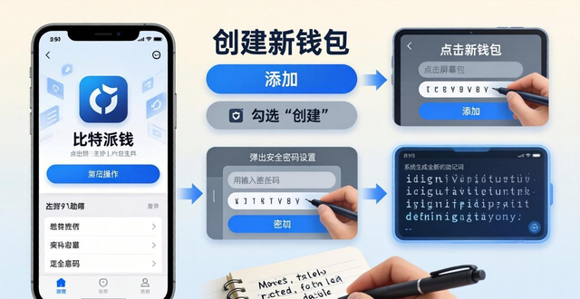 比特派钱包添加钱包教程：三种导入方法轻松上手