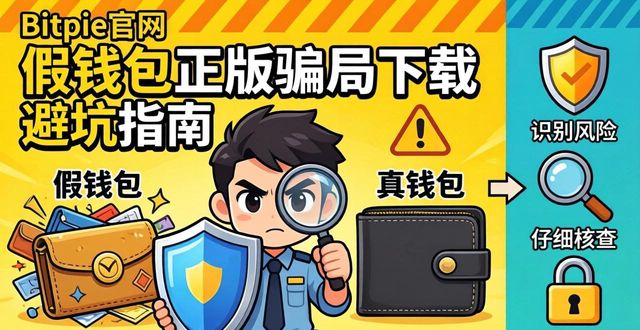Bitpie官网正版下载三步避坑指南