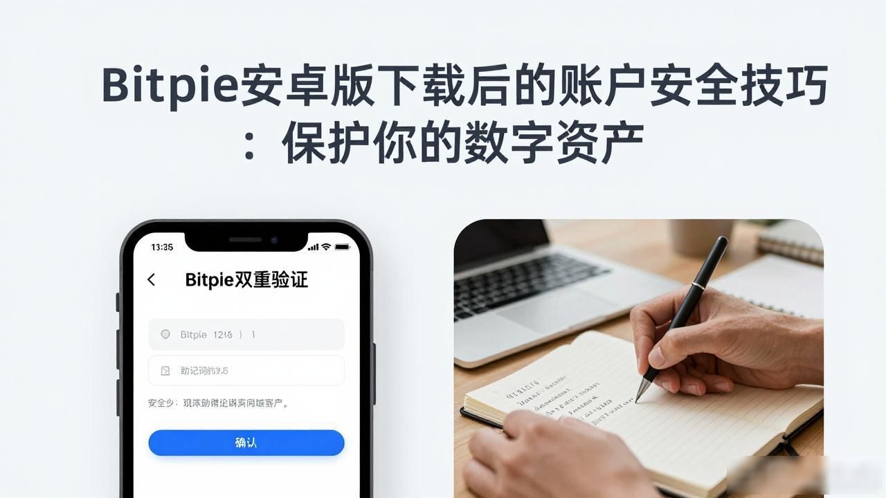 Bitpie安卓版下载后的账户安全技巧：保护你的数字资产
