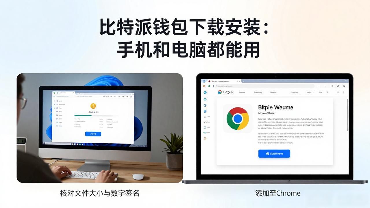比特派钱包下载安装:手机和电脑都能用