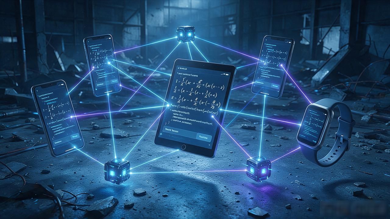无电无网数字货币：灾难时刻保命的加密支付方案