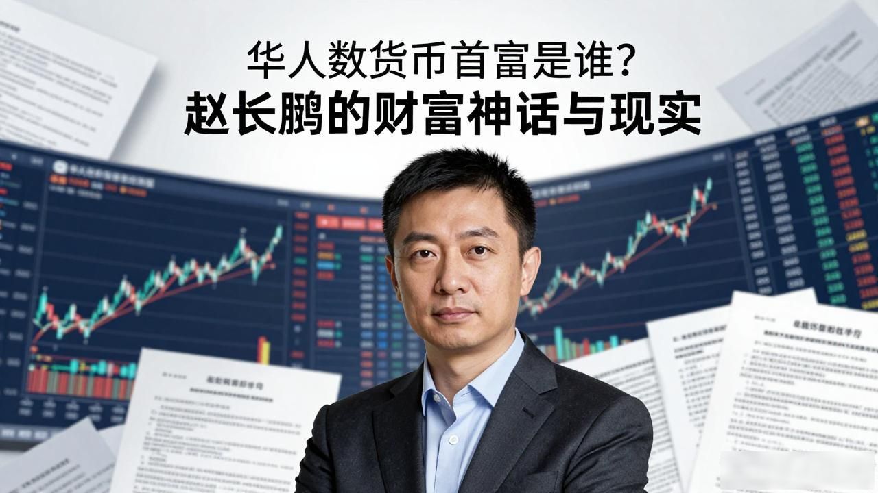 华人数字货币首富是谁?赵长鹏的财富神话与现实