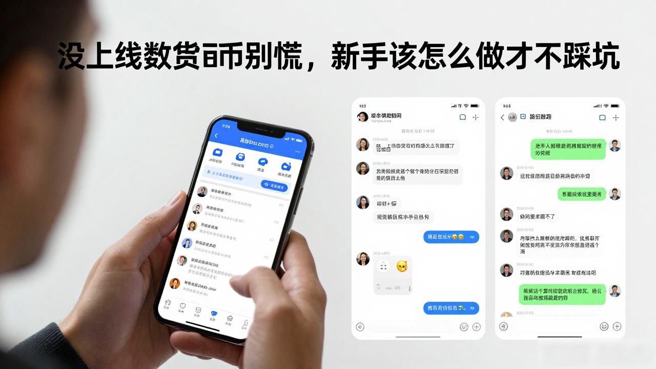 没上线数字货币别慌，新手该怎么做才不踩坑