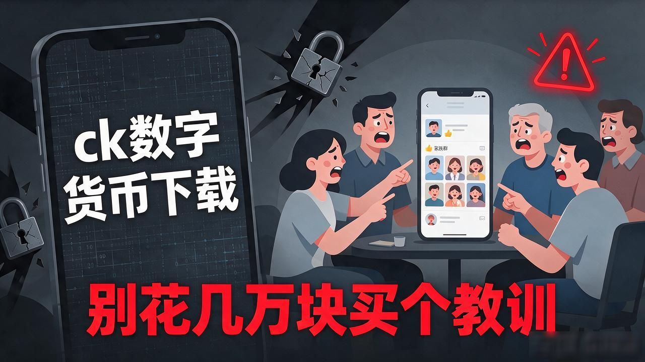 ck数字货币下载靠谱吗？别花几万块买个教训