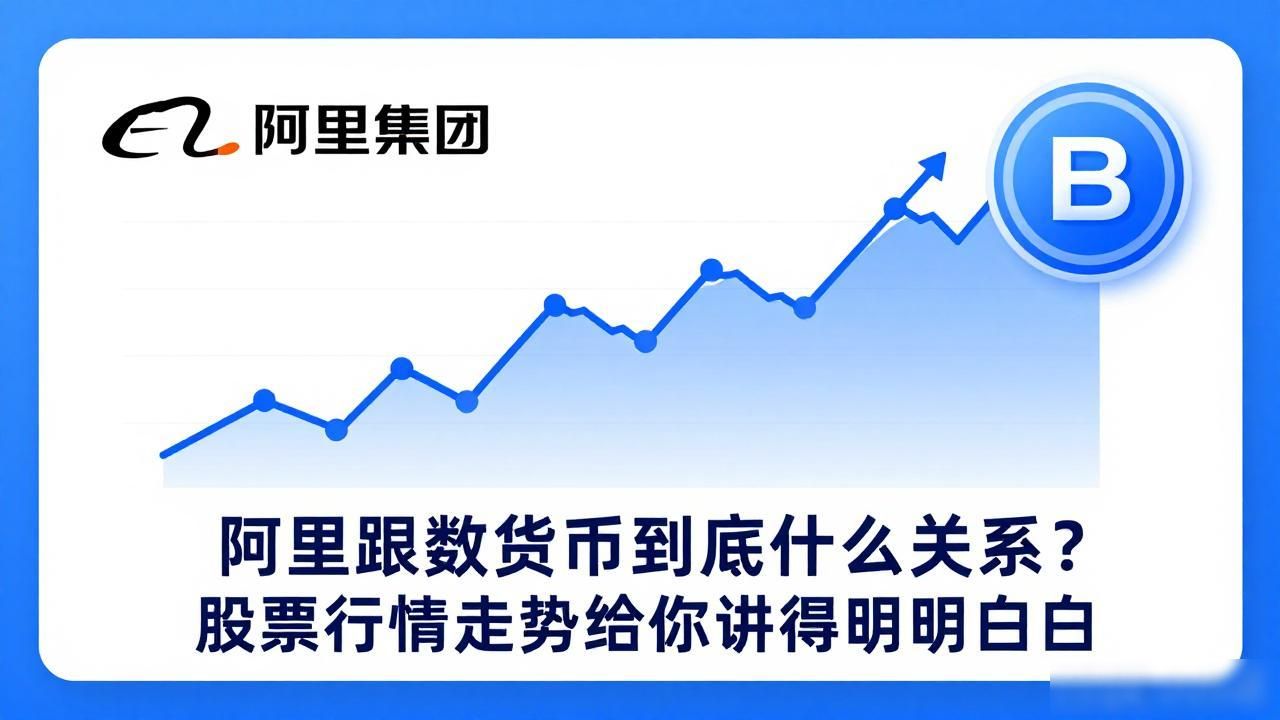 阿里跟数字货币到底什么关系?股票行情走势给你讲得明明白白