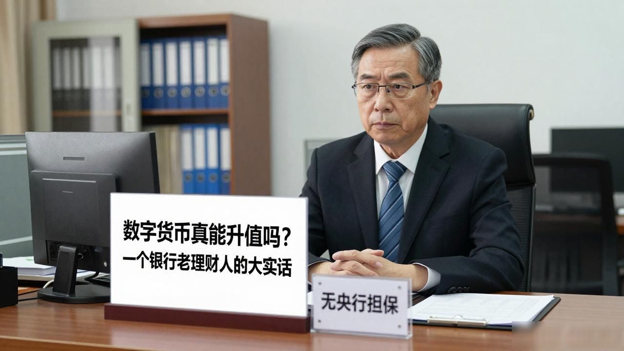 数字货币真能升值吗？一个银行老理财人的大实话