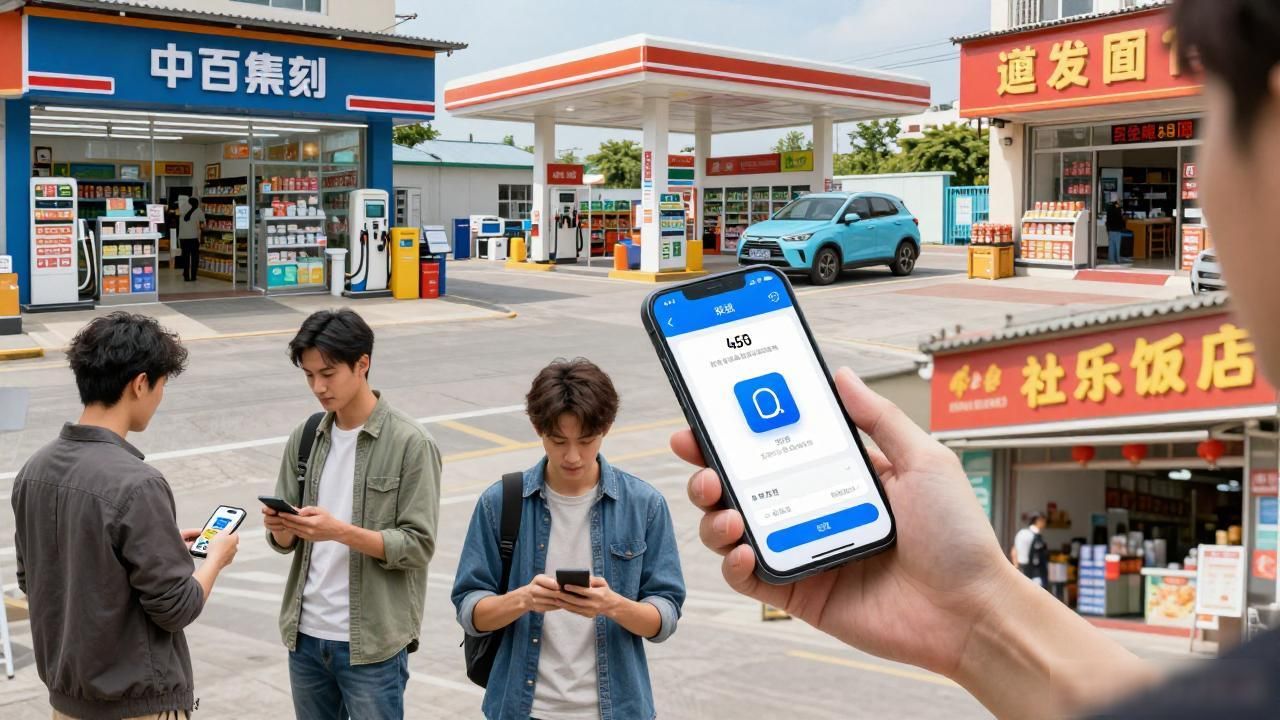 数字人民币200块怎么花?不用折腾,打开APP一扫就付了
