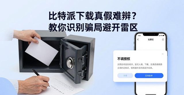 比特派下载真假难辨？教你识别骗局避开雷区