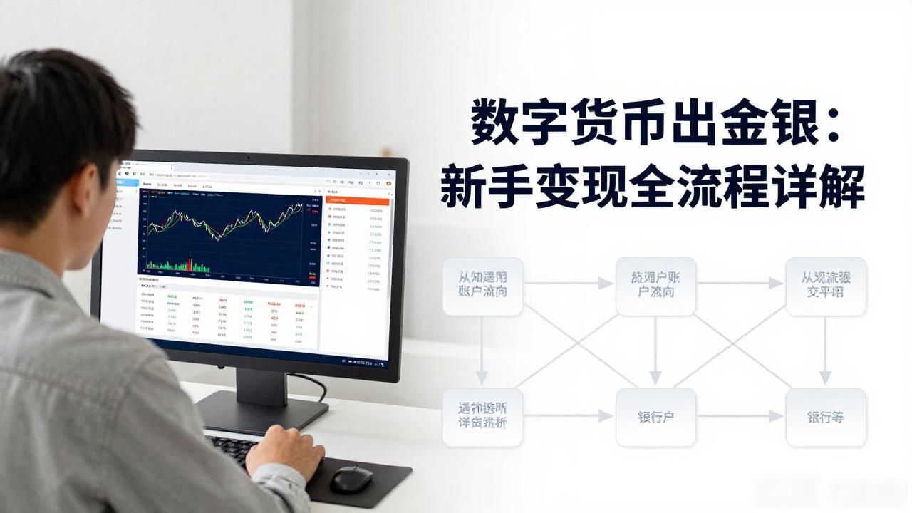 数字货币出金银：新手变现全流程详解