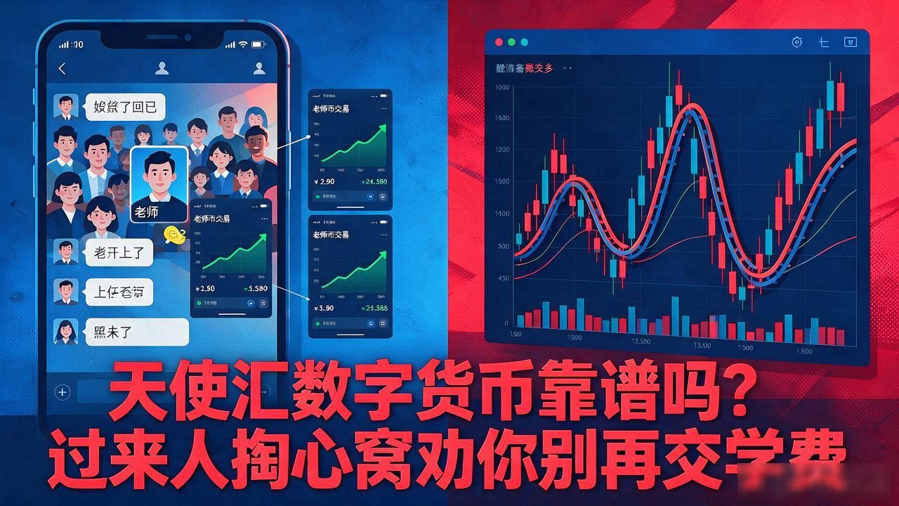 天使汇数字货币靠谱吗？过来人掏心窝劝你别再交学费