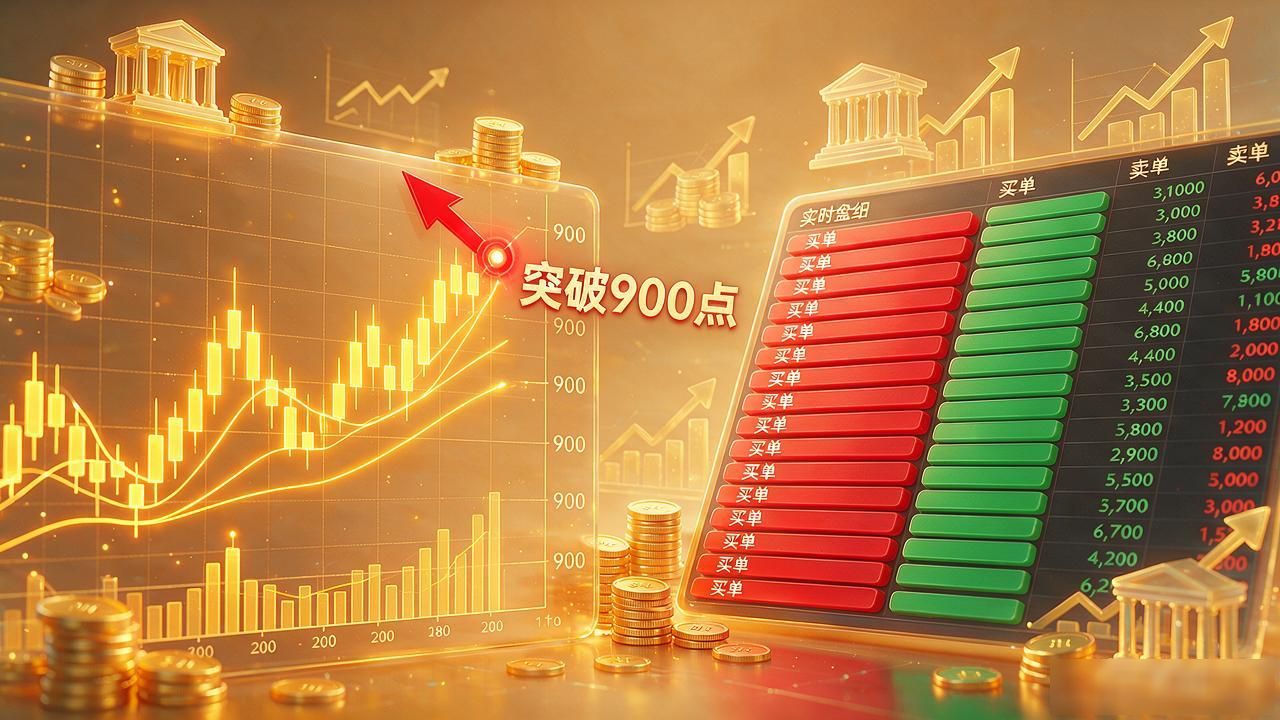 数字货币突破900点，散户该追还是该等？老手给你掰扯掰扯