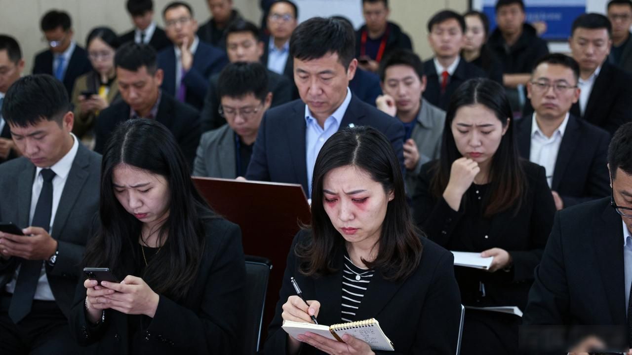 在鼎益丰数字货币现场站了三天,我数了数有多少人在算回本的账