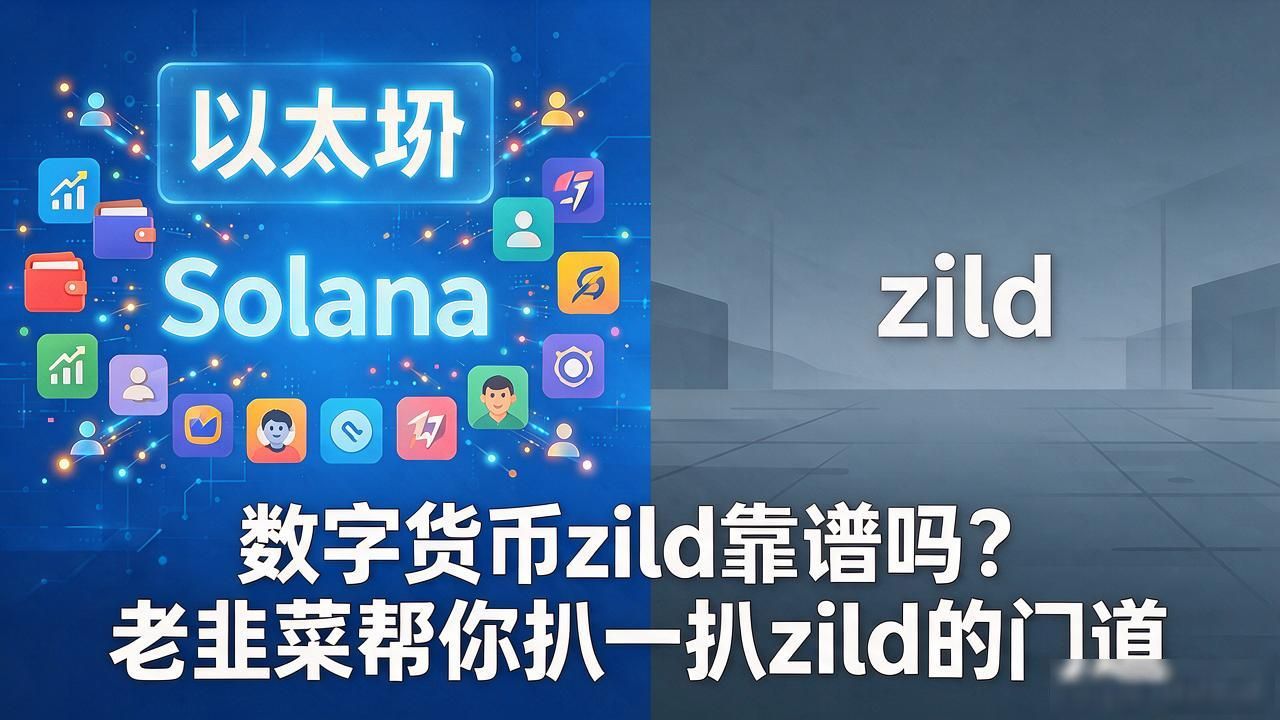 数字货币zild靠谱吗?老韭菜帮你扒一扒zild的门道